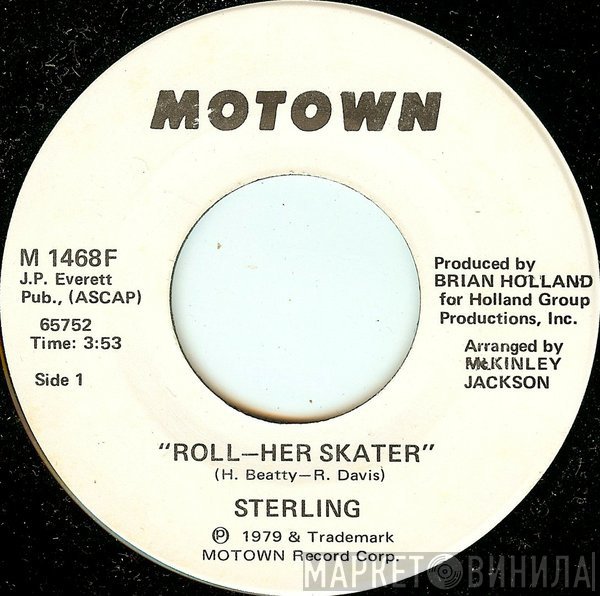 Sterling Harrison - Roll-Her, Skater