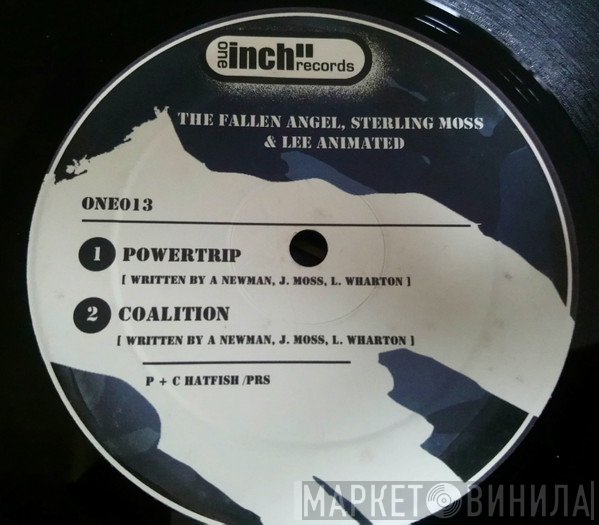 Sterling Moss, Fallen Angel, Lee Animated - Powertrip / Coalition