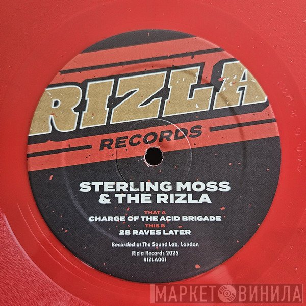 Sterling Moss - Rizla Records 001