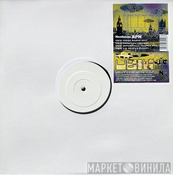 Sterling Roswell, Ubik  - Ubik