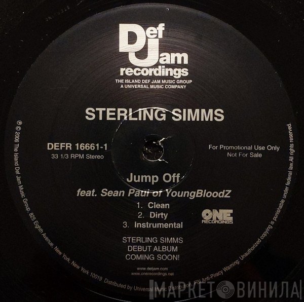 Sterling Simms - Jump Off
