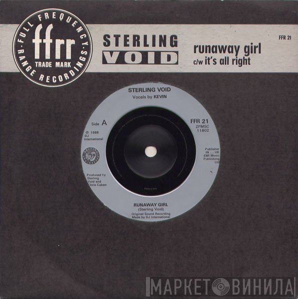 Sterling Void - Runaway Girl c/w It's All Right