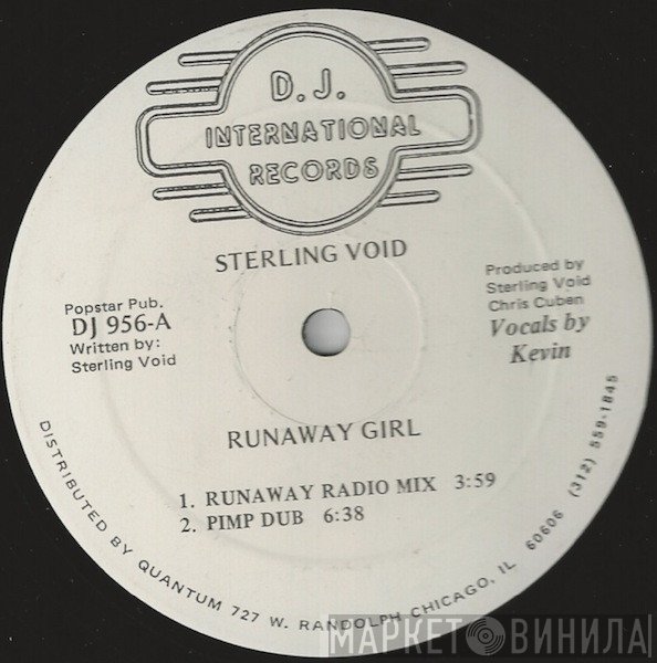 Sterling Void  - Runaway Girl