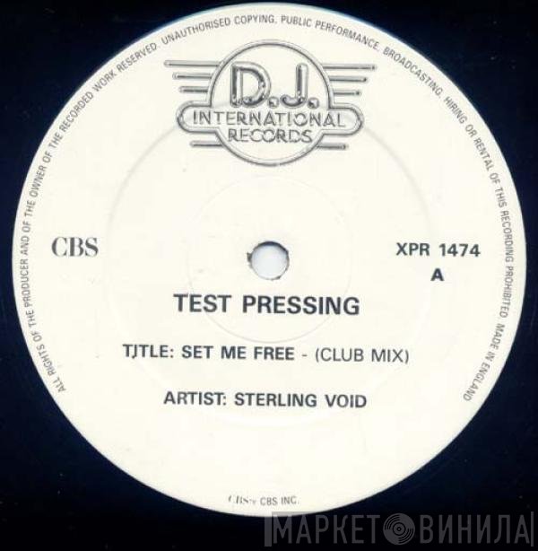 Sterling Void - Set Me Free