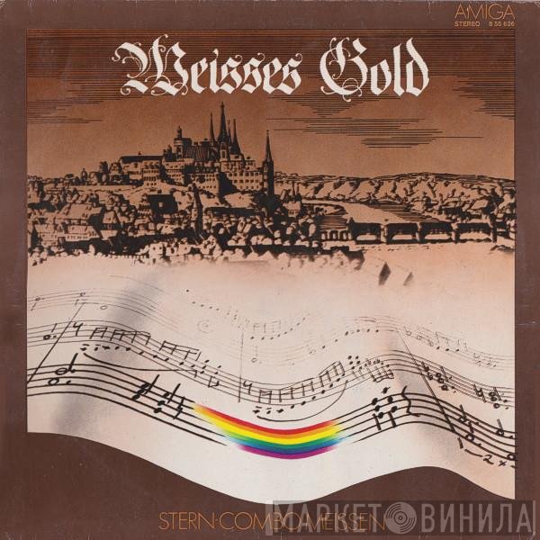 Stern Meissen  - Weisses Gold
