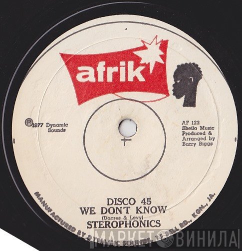 Sterophonics, Heckle And Jeckle - Since  We Don't Have No Love /  We Don't Know