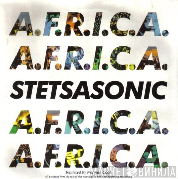 Stetsasonic  - A.F.R.I.C.A.