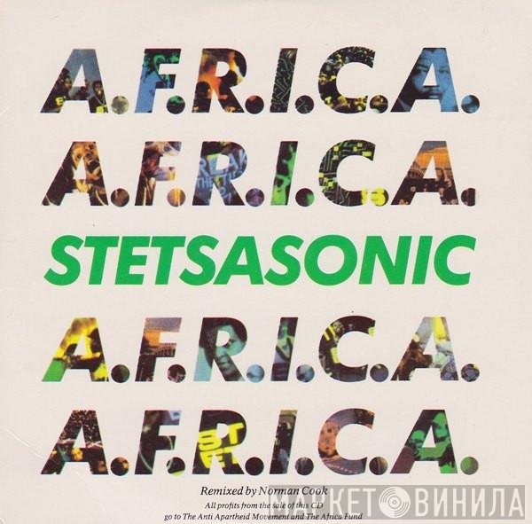 Stetsasonic  - A.F.R.I.C.A.