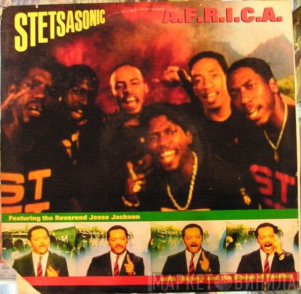Stetsasonic, Rev. Jesse Jackson, Babatunde Olatunji, Drums Of Passion - A.F.R.I.C.A.