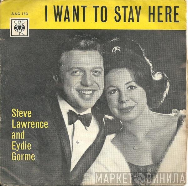 Steve & Eydie - I Want To Stay Here / Ain't Love