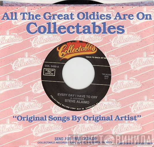Steve Alaimo, The Quin-Tones - Every Day I Have To Cry / Ding Dong