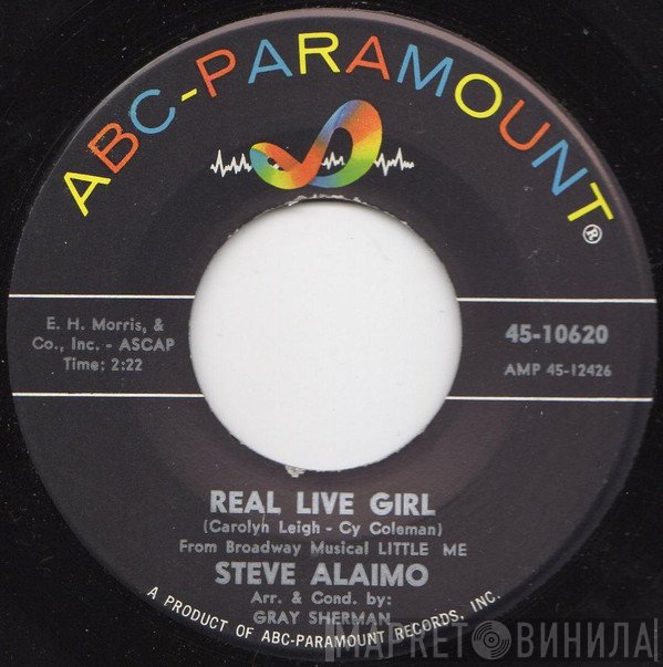 Steve Alaimo - Real Live Girl / Need You