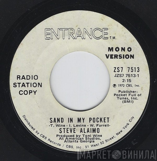 Steve Alaimo - Sand In My Pocket
