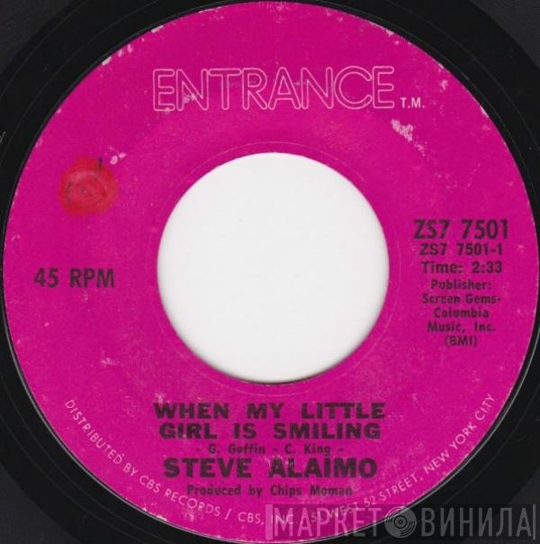 Steve Alaimo - When My Little Girl Is Smiling / Gemini