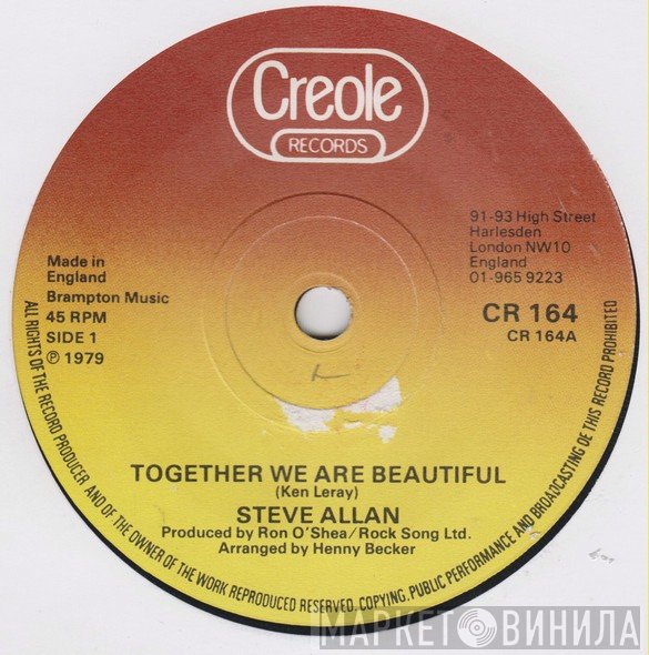Steve Allan - Together We Are Beautiful