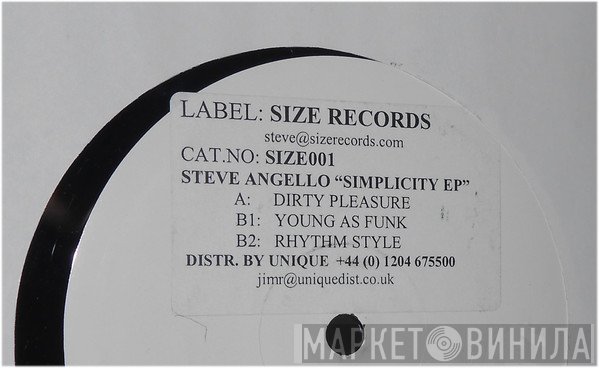 Steve Angello - Simplicity EP