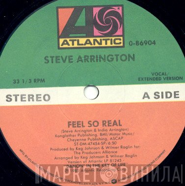 Steve Arrington  - Feel So Real