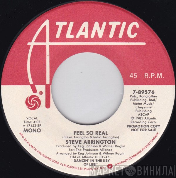 Steve Arrington - Feel So Real