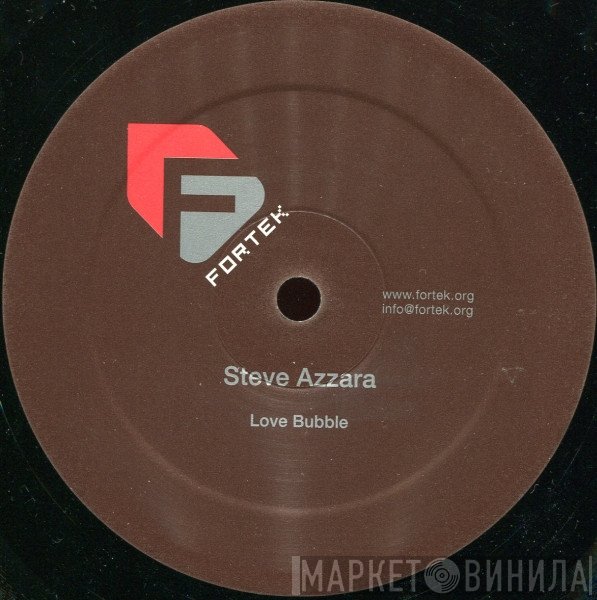 Steve Azzara - Love Bubble
