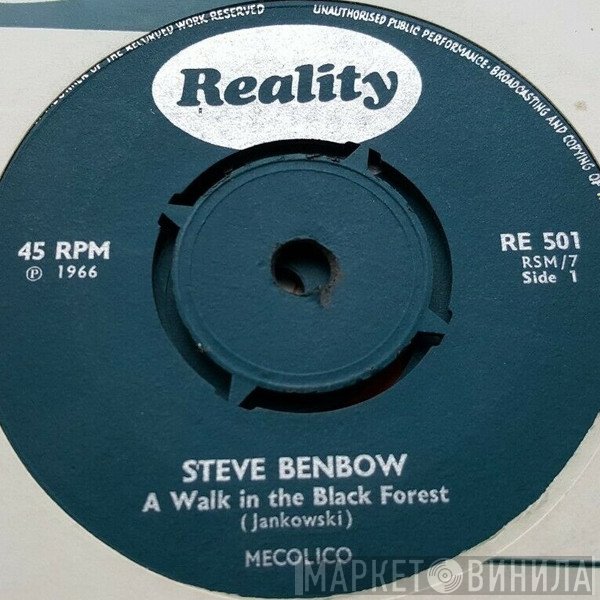 Steve Benbow - A Walk In Black Forest