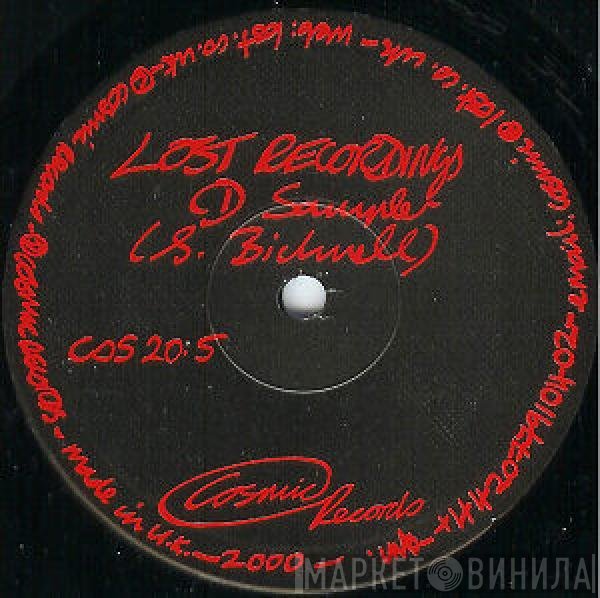 Steve Bicknell  - Lost Recordings CD Sampler