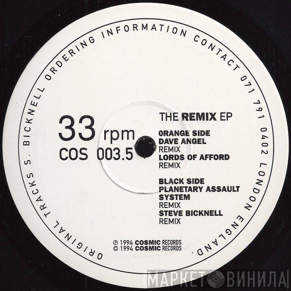 Steve Bicknell - The Remix EP