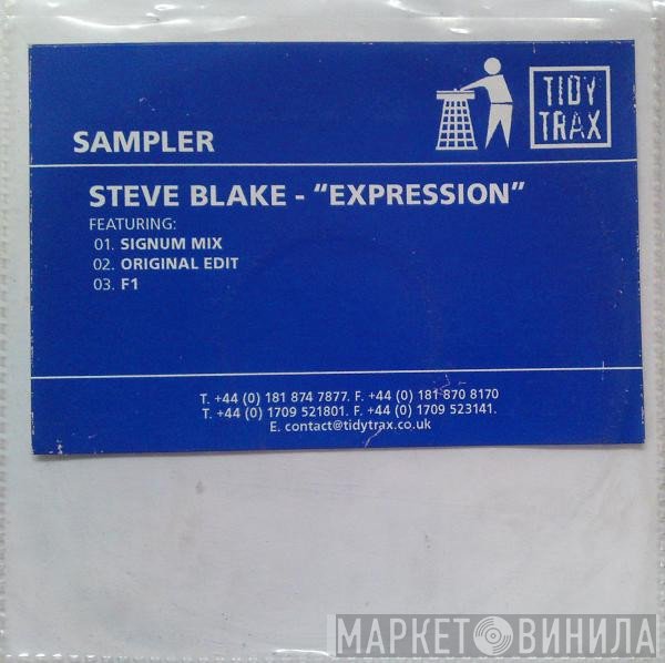 Steve Blake  - Expression