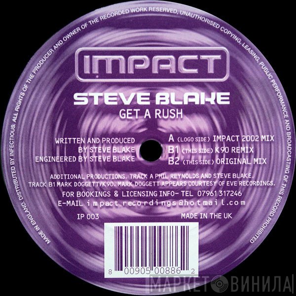 Steve Blake  - Get A Rush