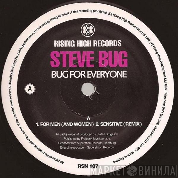 Steve Bug  - Bug For Everyone
