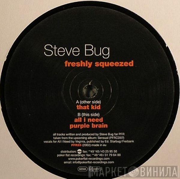 Steve Bug - Freshly Squeezed
