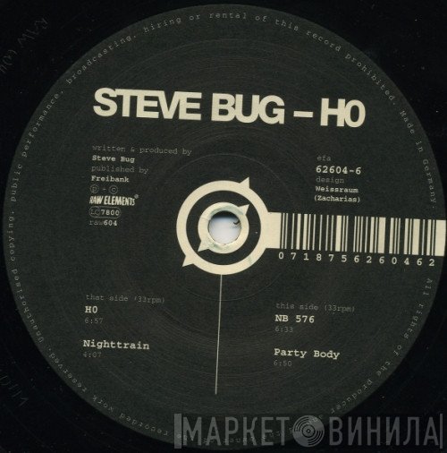 Steve Bug - H0