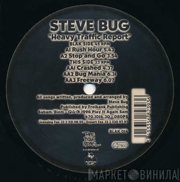 Steve Bug  - Heavy Traffic Report