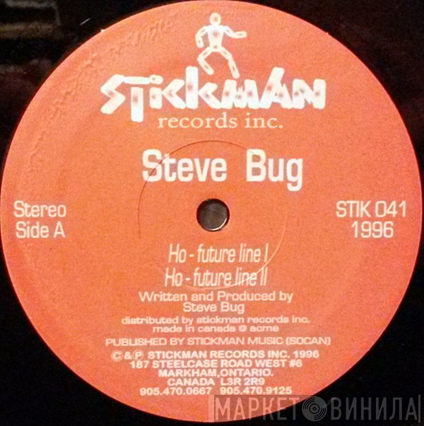Steve Bug - Ho