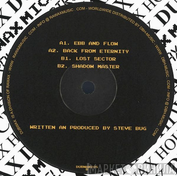 Steve Bug - Presents The Dark Lion