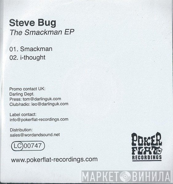 Steve Bug - The Smackman EP