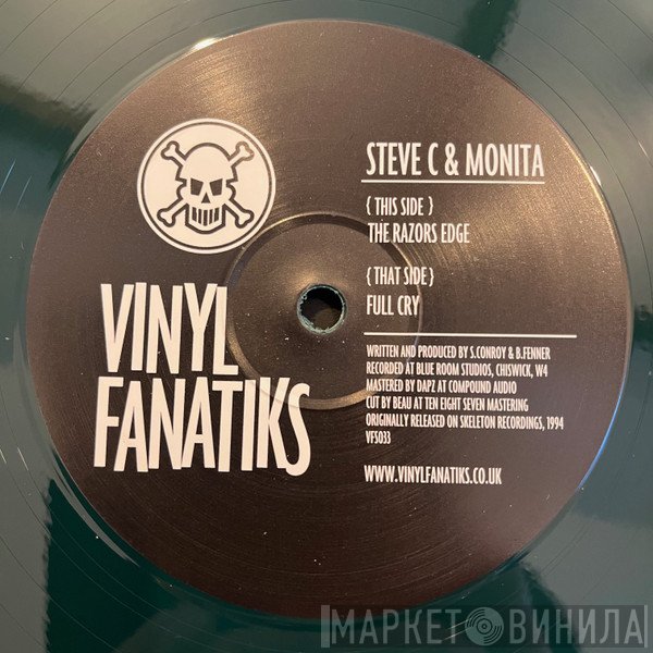 Steve C, DJ Monita - The Razors Edge / Full Cry