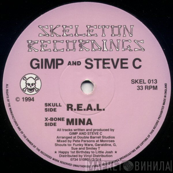 Steve C, Gimp - R.E.A.L. / Mina