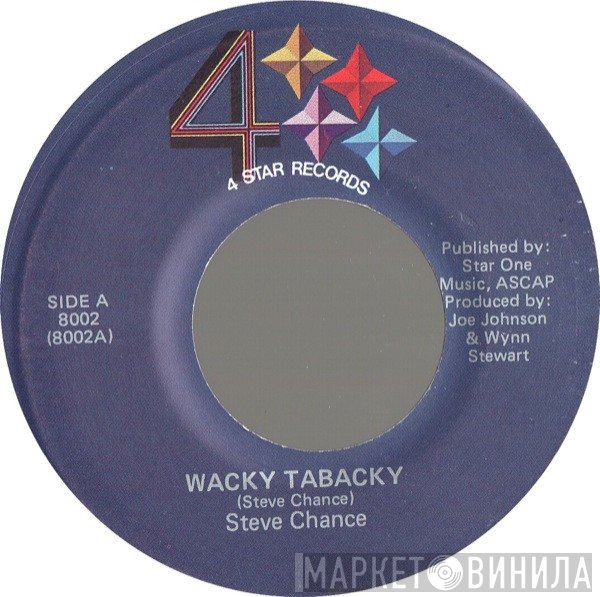 Steve Chance - Wacky Tabacky