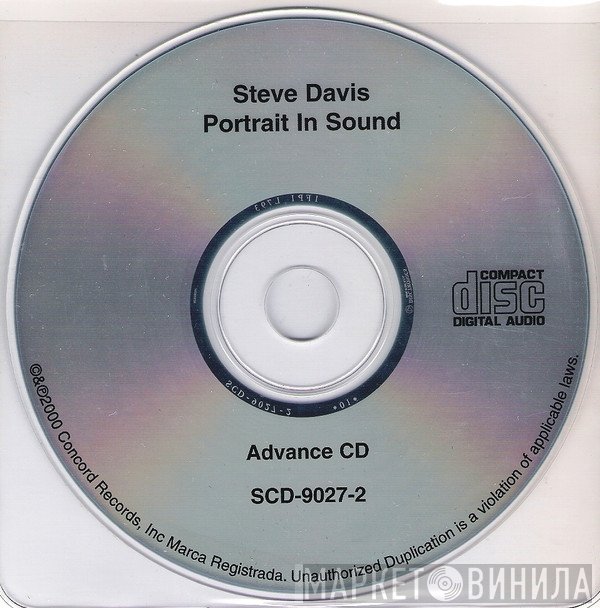 Steve Davis   - Portrait In Sound
