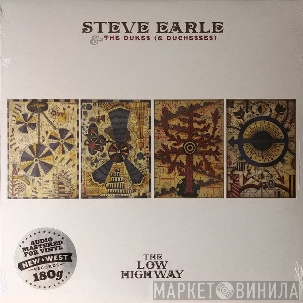 Steve Earle & The Dukes (And Duchesses) - The Low Highway