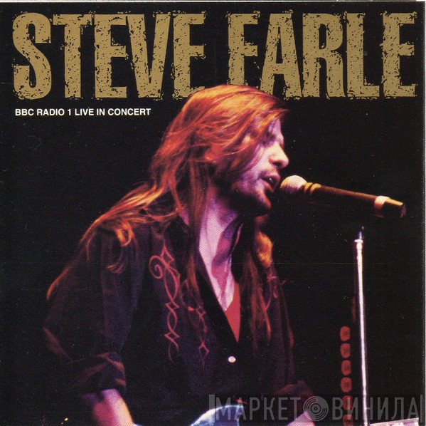 Steve Earle - BBC Radio 1 Live In Concert