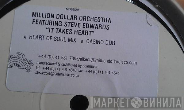 Steve Edwards, Million Dollar Orchestra - It Takes Heart