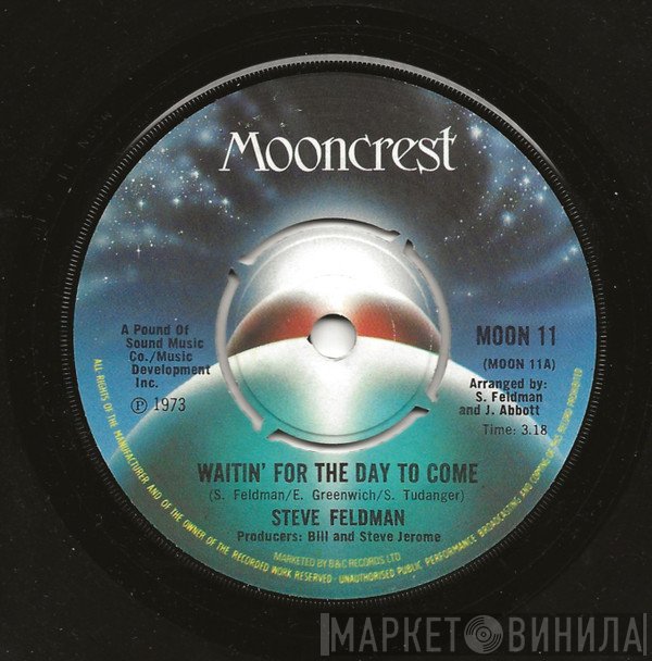 Steve Feldman  - Waitin' For The Day To Come