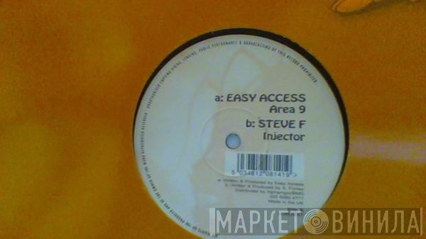 Steve Finney, Easy Access - Area 9 / Injector