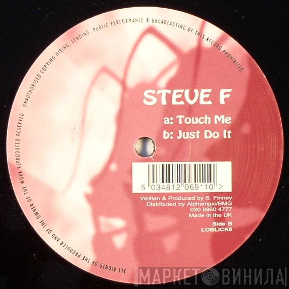 Steve Finney - Touch Me