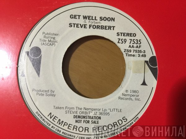 Steve Forbert - Get Well Soon