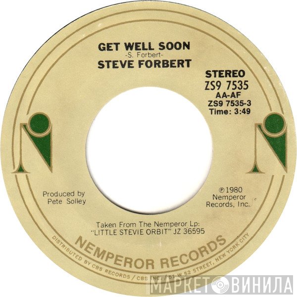 Steve Forbert - Get Well Soon