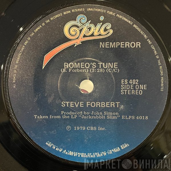 Steve Forbert  - Romeo’s Tune