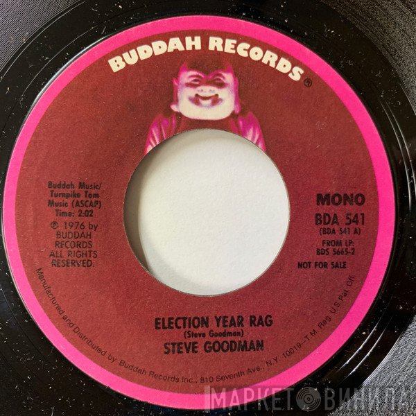 Steve Goodman - Election Year Rag