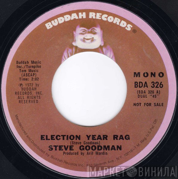 Steve Goodman  - Election Year Rag